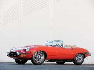 Jaguar E-Type Open Two Seater (Series II) 1968 года